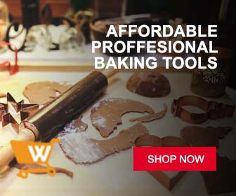 Wrinkled Affordable Baking Tools